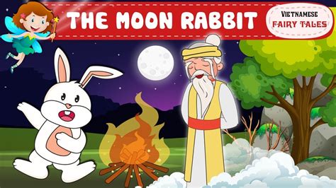 The Rabbit and the Moon: A Tale of Ambition, Trickery, and Celestial Mischief!