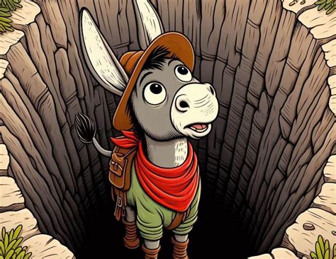 The Tale of the Wise Donkey: Exploring Ancient Wisdom Through a Humble Beast!