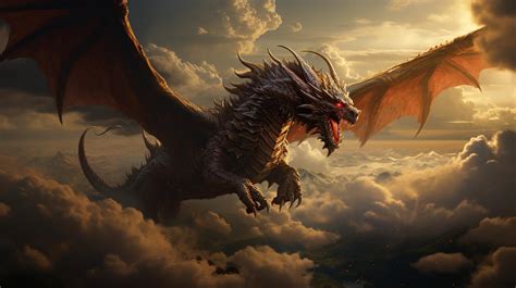 Zmey Gornych: Exploring the Depths of Slavic Folklore Through a Fiery Dragon!